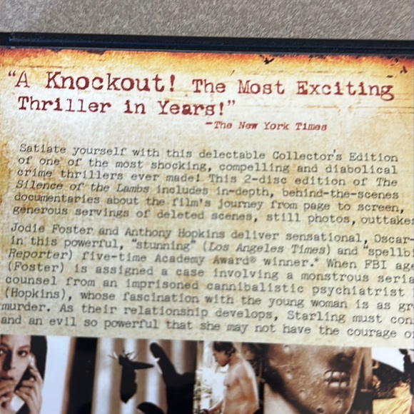 Silence of the Lambs - Picture 3 of 7